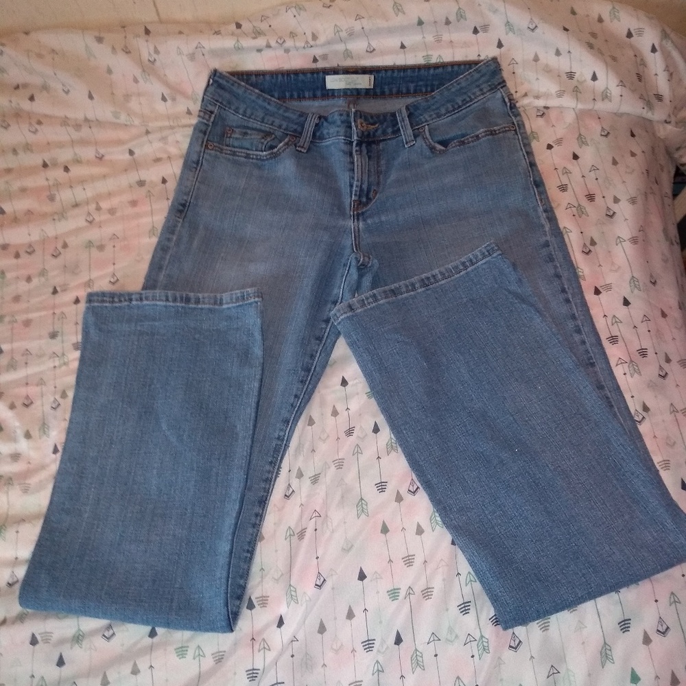 Levi's 545 boot cut jeans